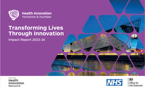 Health Innovation Yorkshire & Humber publishes 2023-24 Impact Report