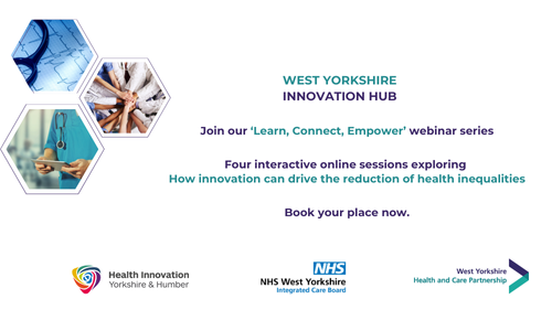 West Yorkshire Innovation Hub launches new event series