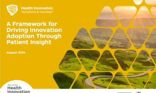 Accelerating innovation adoption and spread using patient insight