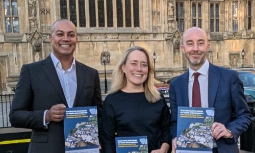 YHealth for Growth partners bring white paper to parliament