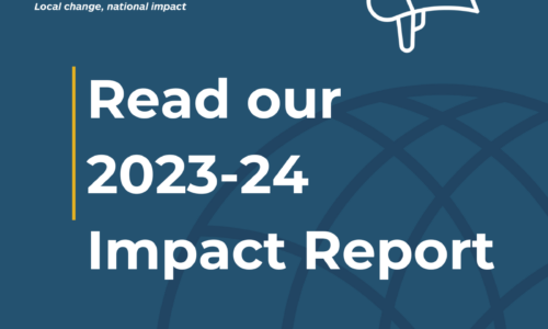 Local change, national impact: the Health Innovation Network 2023-24 Impact Report